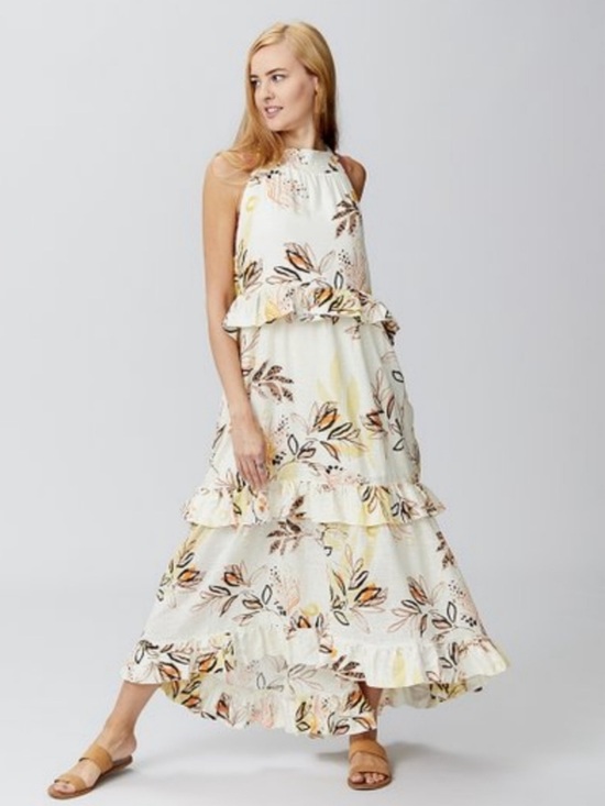 Free People Dresses & Skirts - Free People Anita Maxi Dress In Ivory